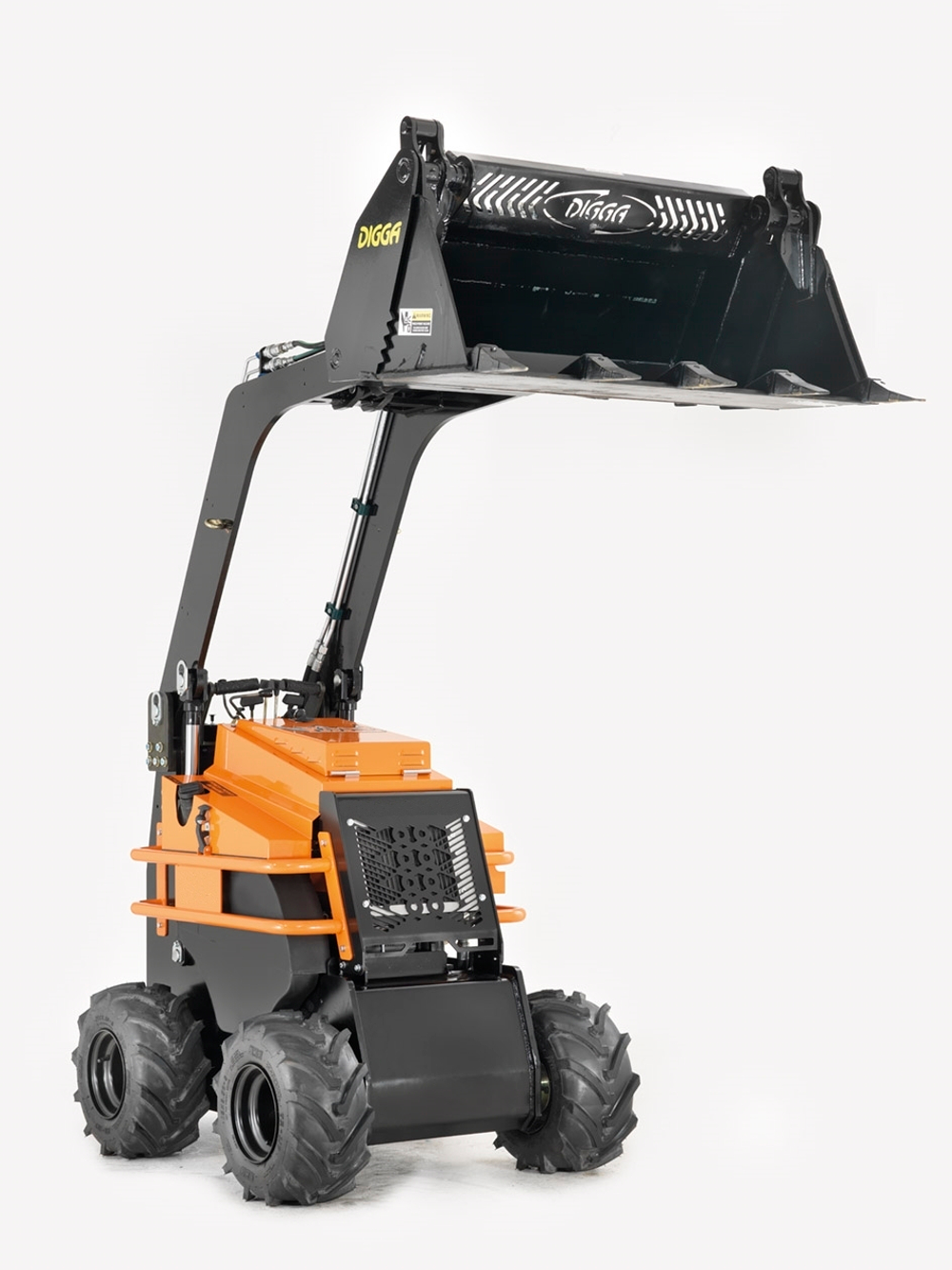 IVANTECHNIKA VIKING Мини погрузчик