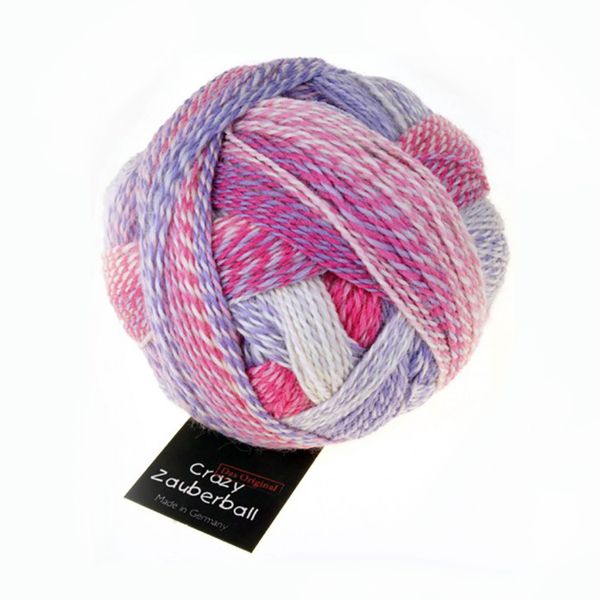 Пряжа Schoppel Crazy Zauberball / уп.5 мот. по 100 г, 420 м, 2306-2