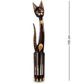 Decor and Gift 99-067 Статуэтка «Кошка» 100 см (албезия, о.Бали)