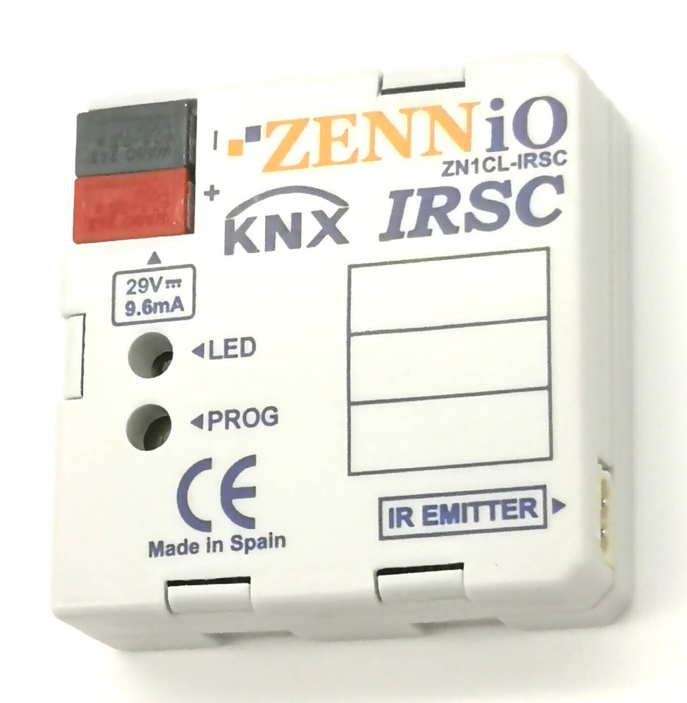 Интерфейсный модуль ИК управления KNX, ZN1CL-IRSC 1091200