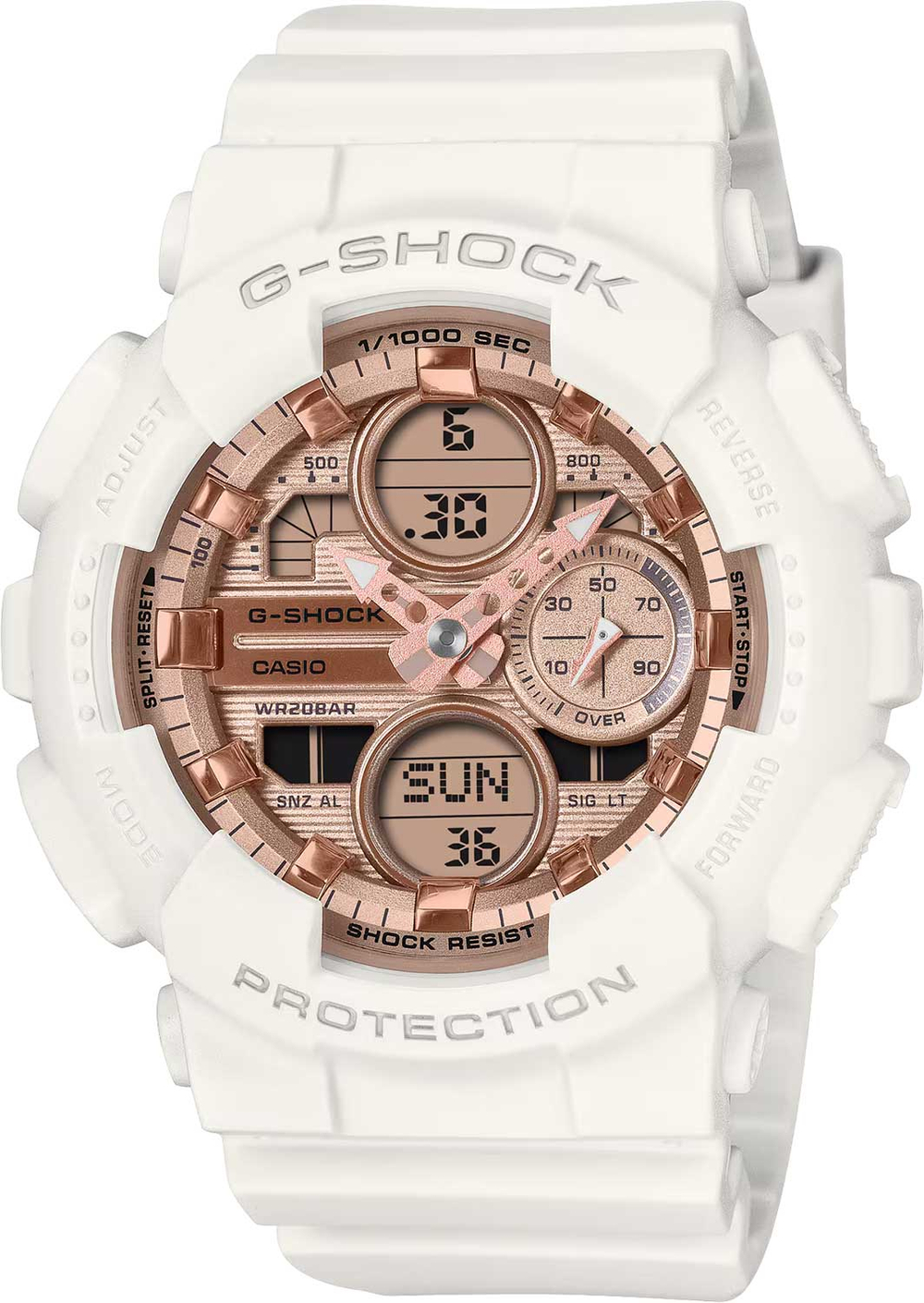 Женские наручные часы Casio G-Shock GMA-S140PG-7A