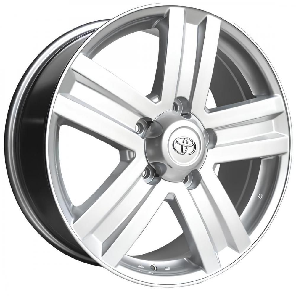 Replica TO74 8.5x20 5x150 ET 60 Dia 110.5 (silver)