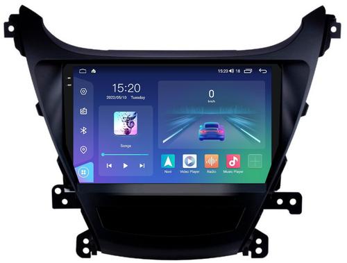 Магнитола для Hyundai Elantra 5 MD 2013-2015 (рестайлинг) - Parafar PF366U2K на Android 13, Быстрая, QLED+2K, CarPlay, 4G SIM-слот