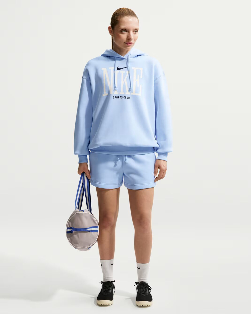 Nike Sportswear Phoenix Fleece Женская кофта с капюшоном оверсайз - NIKE