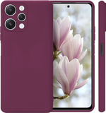 Мягкий Soft Touch чехол из силикона для XIAMI REDMI 12 / REDMI NOTE 12R с бархатной подкладкой