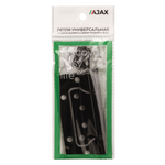Петля универсальная без врезки IN4000W BL (100/P-2B 100x2,3) черный