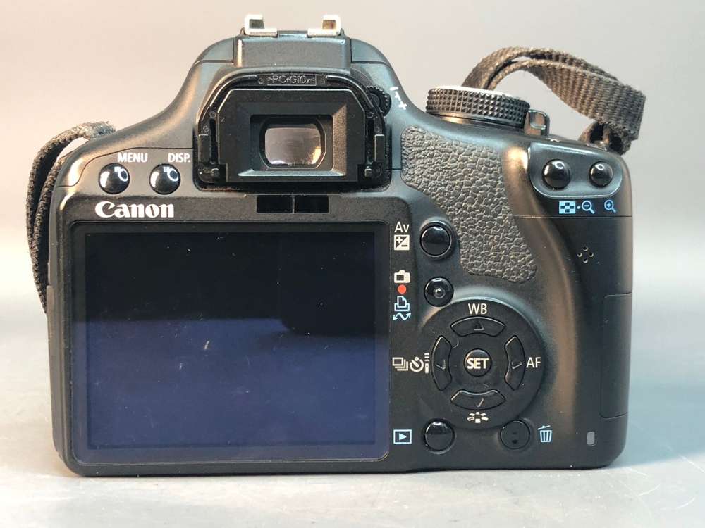 Canon EOS 500D, 40000 кадров пробега