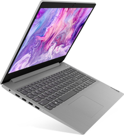Ноутбук Lenovo IdeaPad IP3 15ARE05 Ryzen 3 4300U/8Gb/256Gb SSD/AMD Radeon Graphics /15.6; IPS FHD/noOS/grey 81W40032RK