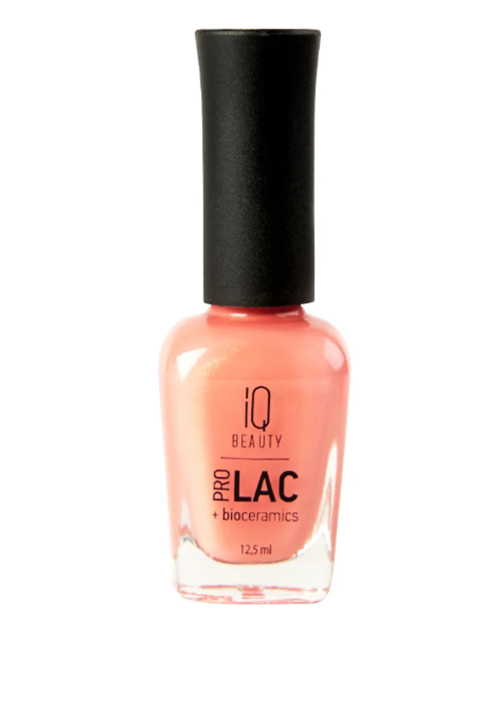 IQ Beauty - Лак для ногтей с биокерамикой 135, 12.5мл