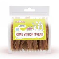 Лакомство для собак Dog Fest "Филе утиной грудки", 1 штука