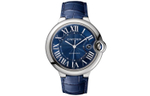 CARTIER Blue Balloon Collection Automatic Mechanical Movement Men"s Watches Watch 42mm Blue Dial
