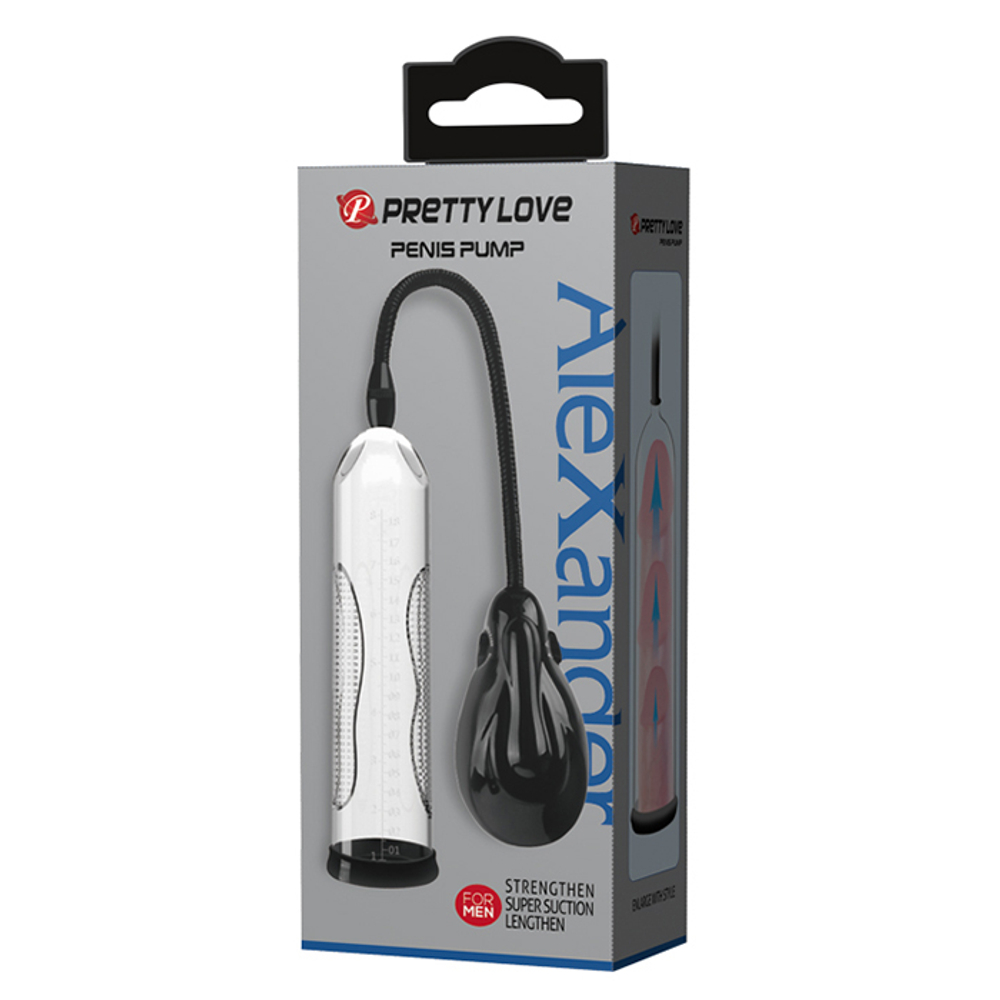 Автоматическая вакуумная помпа 24,5см Pretty Love Antomatic Penis Pump Alexander BM-010066D