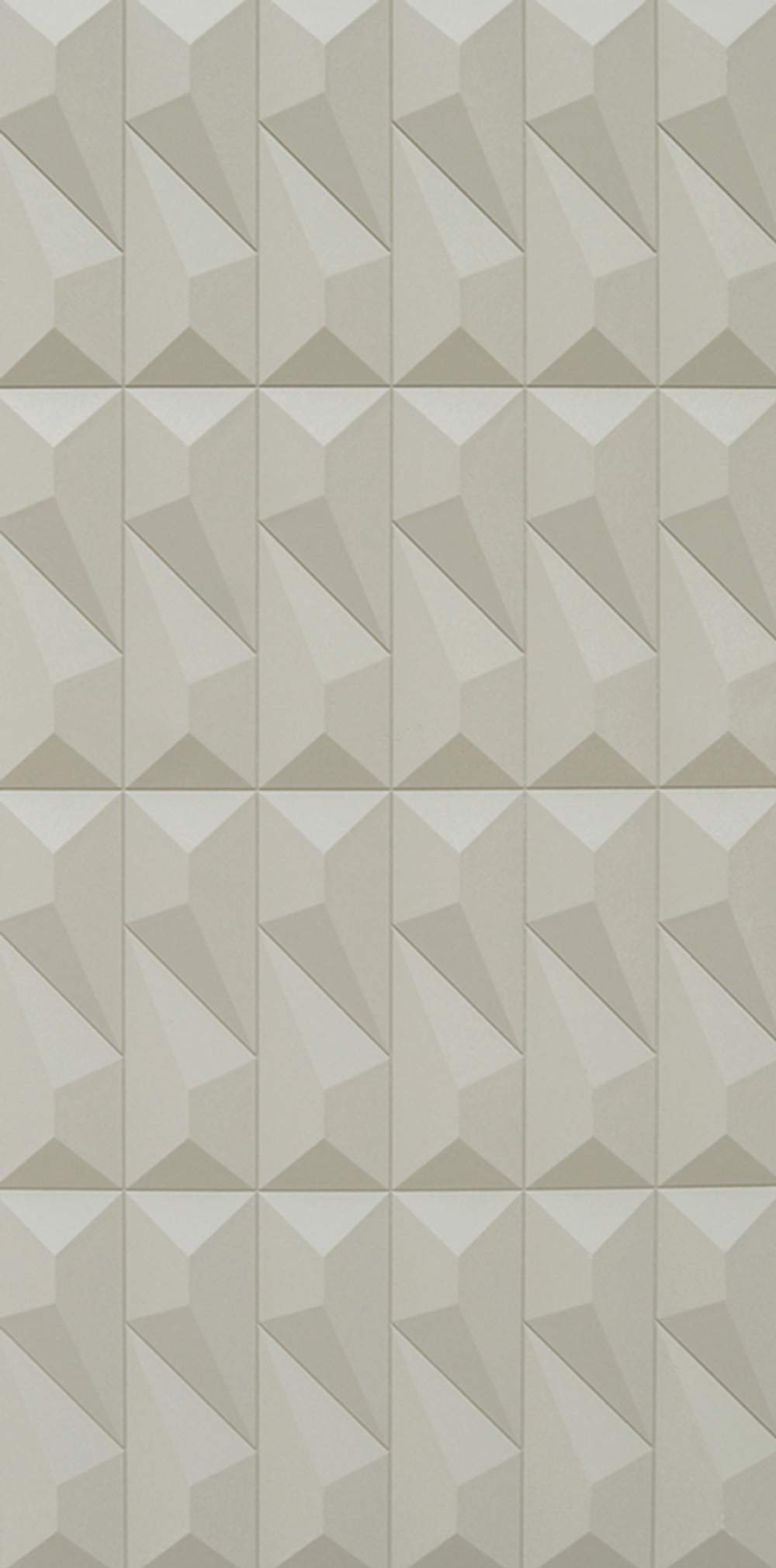 ЗД полиуретановая панель, Геометрия, Белый / 3D PU STONE PANEL, HL-03, 1200х600 мм