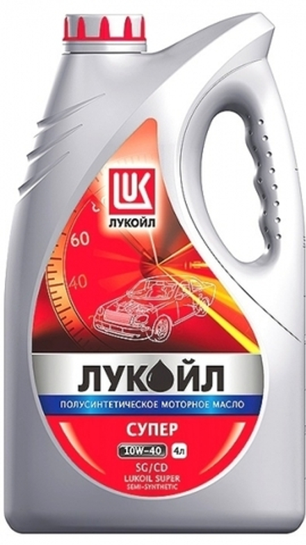 Моторное масло Лукойл супер 10w40 4л