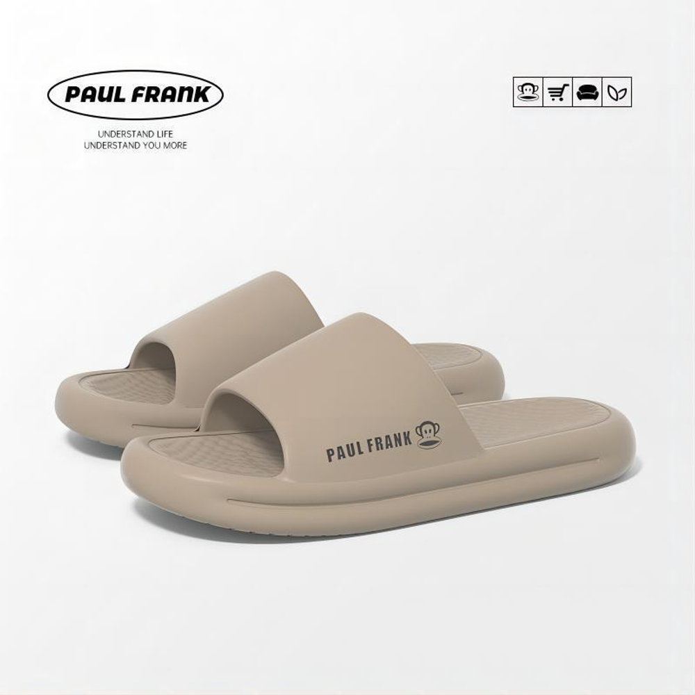 Шлёпанцы Paul Frank Onpress (Beige)