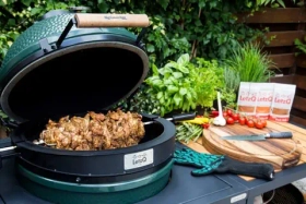 Электрический вертел LetzQ BBQ M (Big Green Egg)