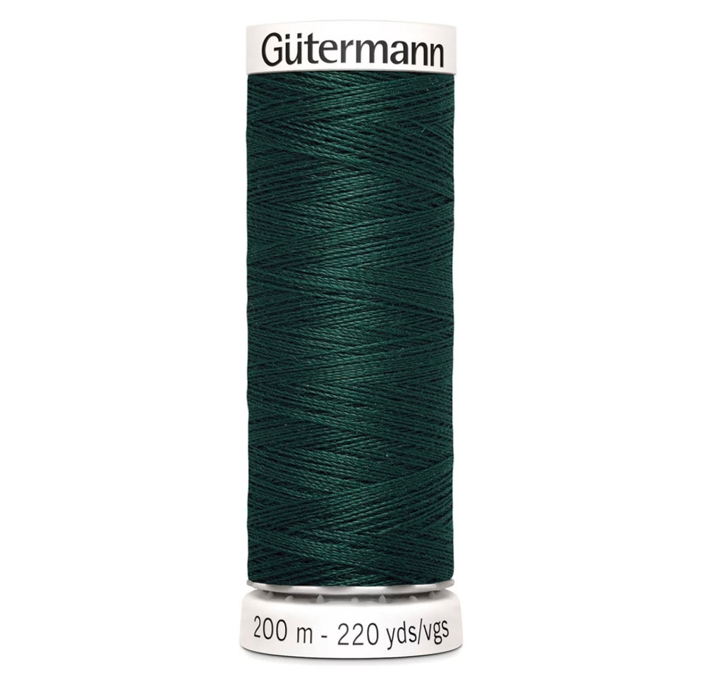 Нить Sew-All 200 м, Gutermann, 018 т.малахит