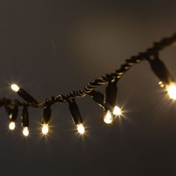 Гирлянда ЭРА ERAPS-NK3 светодиодная новогодняя нить 3 м тёплый свет 30 LED | Профессиональное праздничное и новогоднее освещение