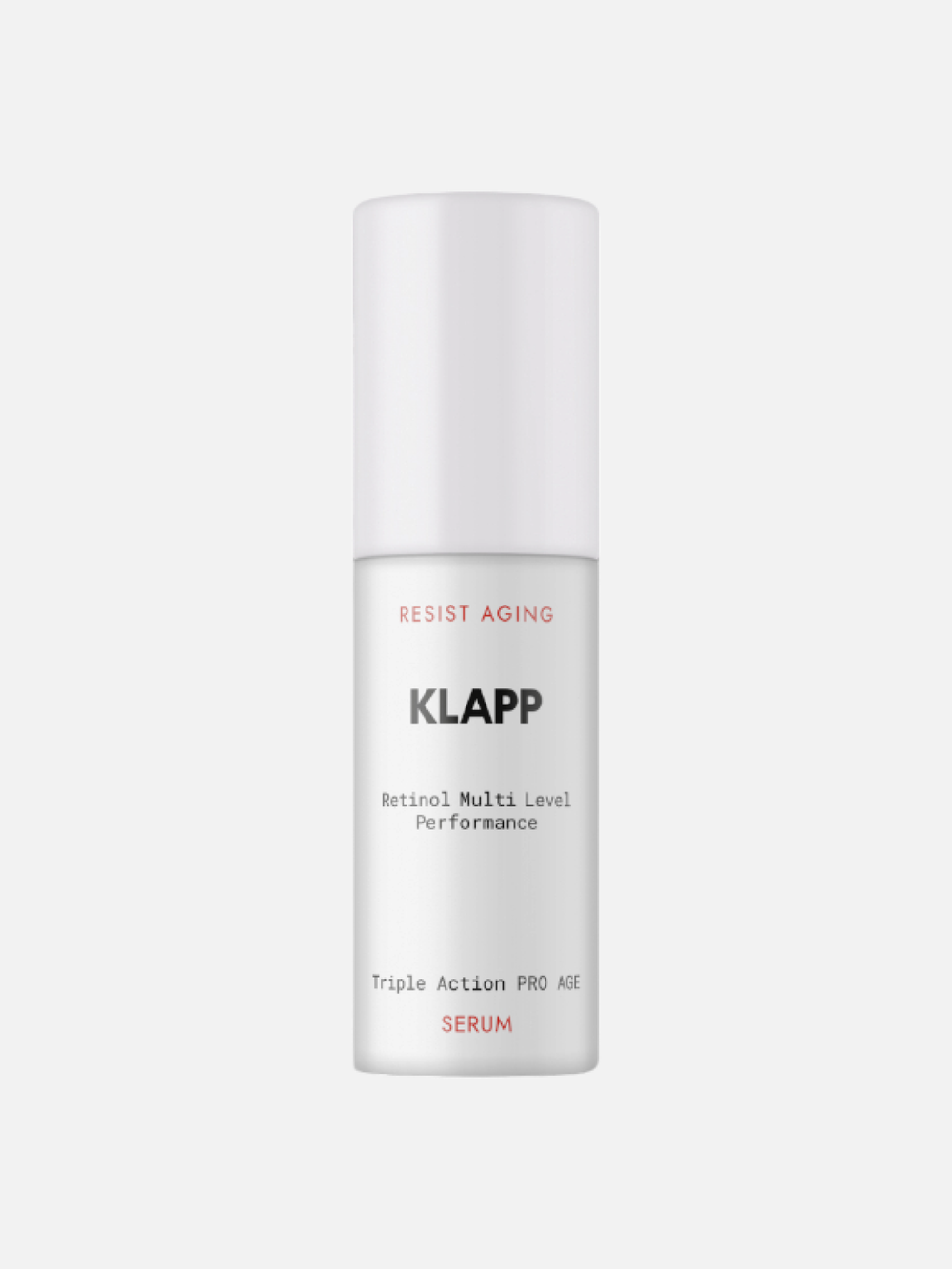 Сыворотка PRO AGE Retinol Triple Action, Retinol Multi Level Performance, Klapp, 30 мл
