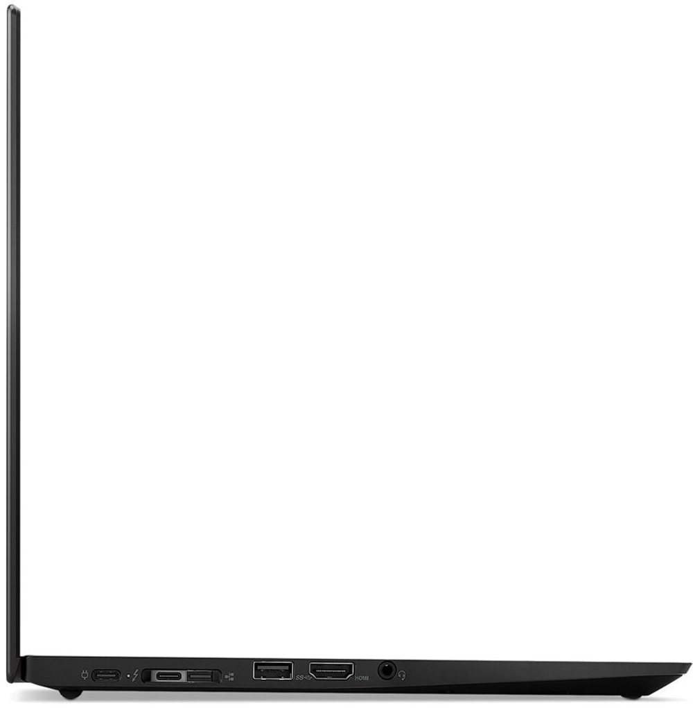 Ноутбук Lenovo ThinkPad T14s Gen 1 / 14;;, 1920x1080 (Full HD)/ Intel Core i7 10510U 1800MHz/ On board DDR4 16GB/ SSD 512GB/ Intel UHD Graphics/ Bluetooth/ Wi-Fi/ FPR, SCR/ noDVD/ Чёрный /Windows 10 Pro / 20T0001ERT