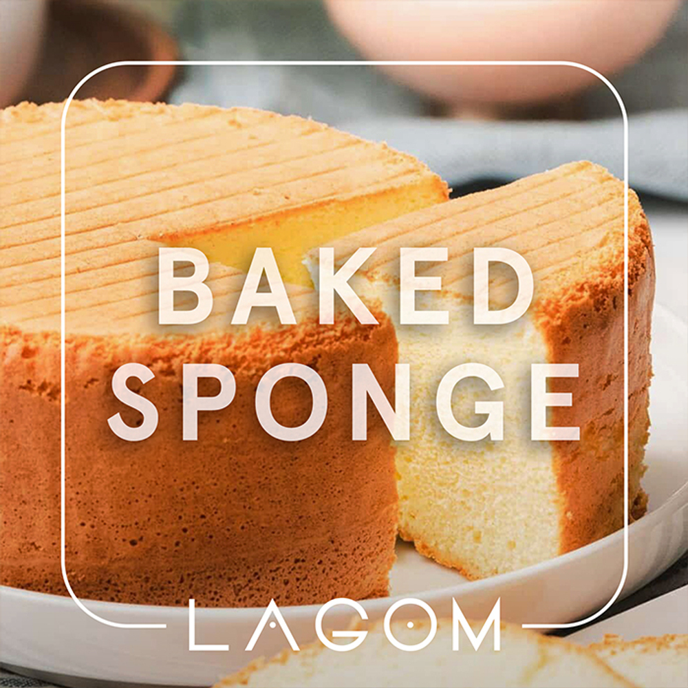 LAGOM Main - Baked Sponge (40г)