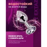 Анальная пробка Alive Anal Pleasure маленькая металл L: 9х4,1 см