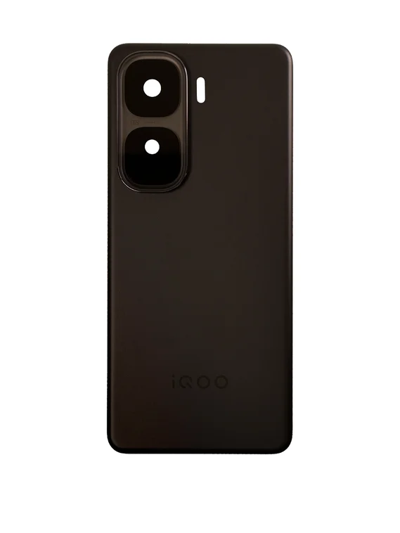 Задняя крышка для Iqoo Neo 10 черная, китайская версия (Black) со стеклом камеры