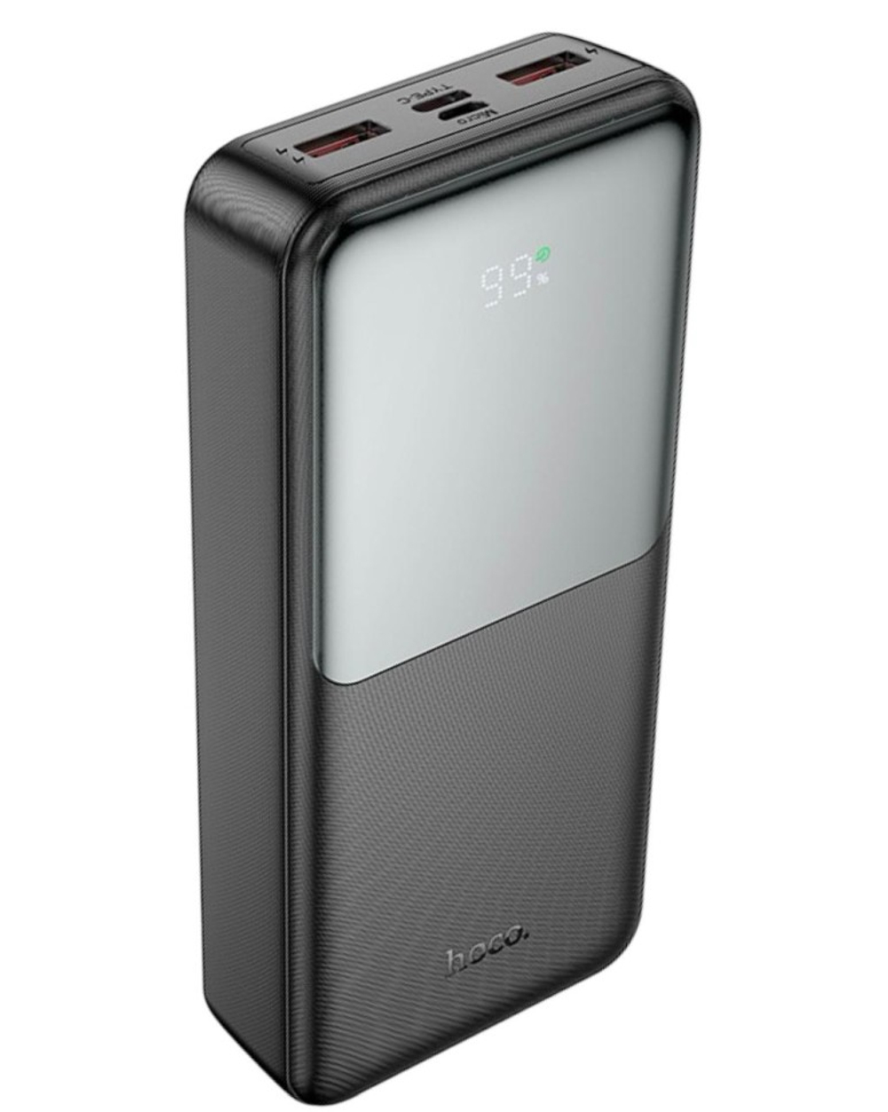 Powerbank Hoco J136A 20000mAh 2USB/1С 22.5W+PD20W черный