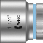 Торцовая головка Zyklop 1 1/4" 1/2″ дюймовая WERA 05003635001