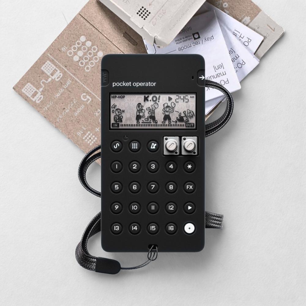 Teenage Engineering PO-33 + CA-X Pro (Черный)
