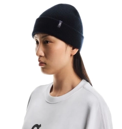 Шапка зимняя On Merino Beanie - midnight