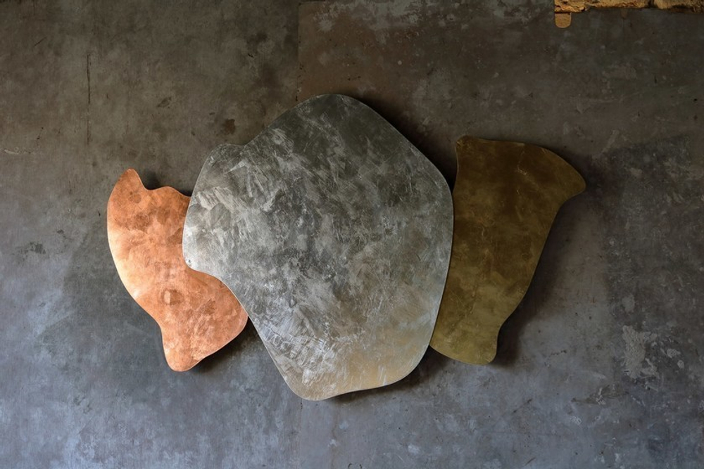 бра ya-ya wall lamp ( bronze )