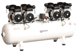 Малошумные компрессоры с насосами TWIN Cylinder