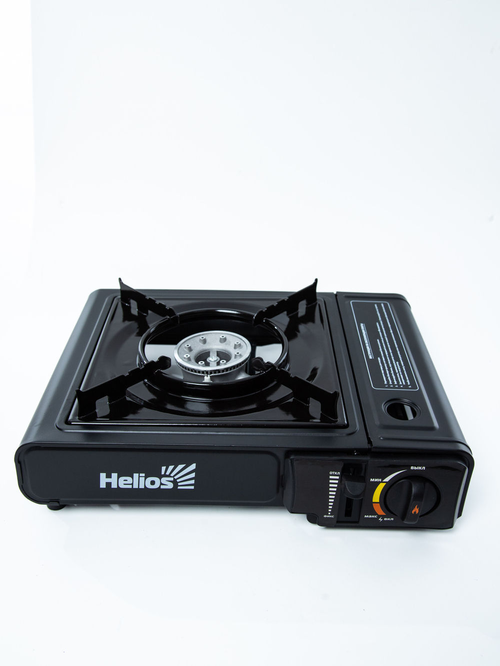 Плита газовая портативная в кейсе (HS-BDZ-155-A) Helios