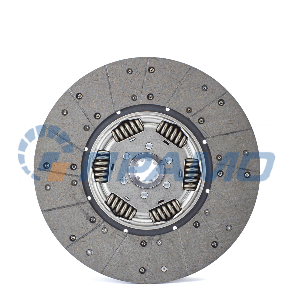 1878079331 (ПРАМО) Диск сцепления ведомый для ПАЗ-320402-03 (КПП ZF S5-42)