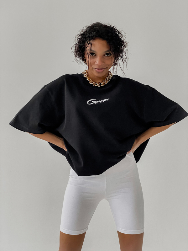 T-shirt GROOVE Black