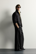 БРЮКИ RELAXED FIT СО СКЛАДКАМИ — ZARA · 7484/357