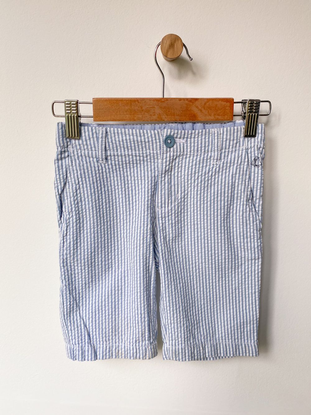 Хлопковые шорты Petit Bateau, 104