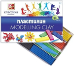 Пластилин 18цв. стек "Классика" (Луч)