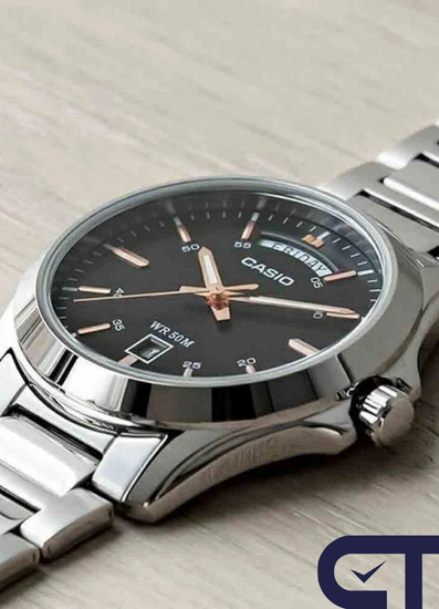 CASIO MTP-1370D-1A2 — мужские классические часы