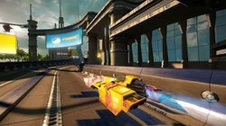 WipEout Omega Collection (гарнитура PS VR поддерживается) (диск для PS4, полностью на русском языке)