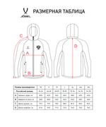 Худи на молнии JOGEL NATIONAL Essential Hooded FZ Jacket, синий/темно-синий