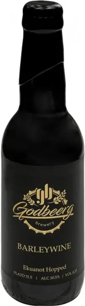 Пиво Годбирг Барливайн Экуанот Хоппед / Godbeerg Barleywine Ekuanot Hopped 0.33 - стекло