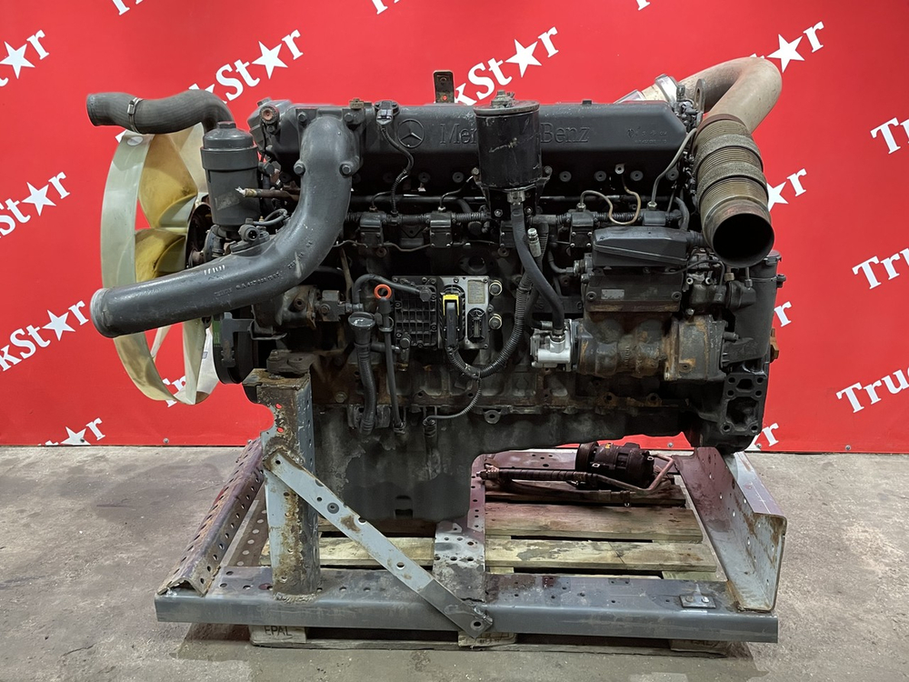 Двигатель в сборе OM457LA