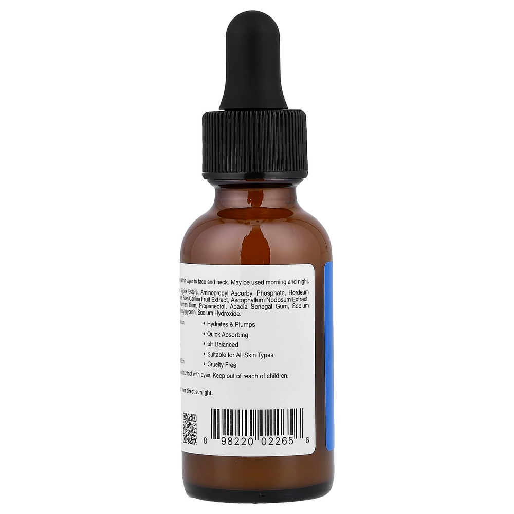 California Gold Nutrition, Beauty, антивозрастная сыворотка для лица с витамином C, 30 мл (1 жидк. унция)
