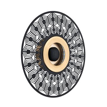 Настенный светодиодный светильник 10W 4000K A2644AP-1GO золото/чёрный Biscotto Arte Lamp