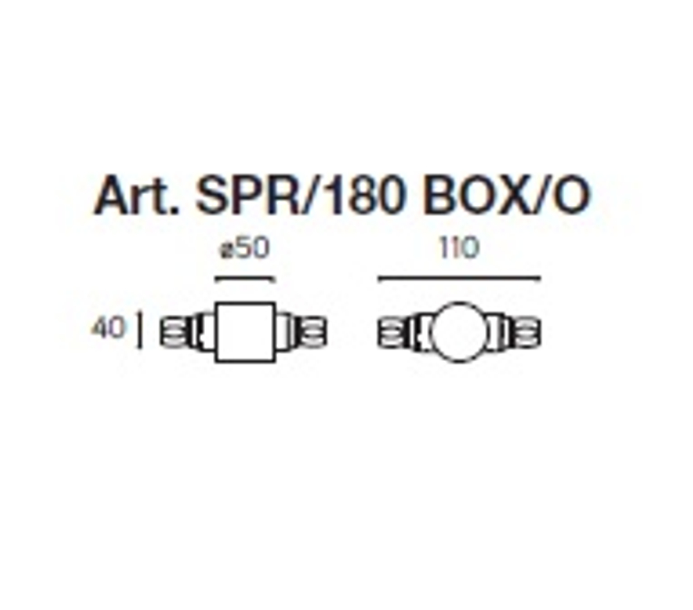 Civetta SPR/180/BOX/O