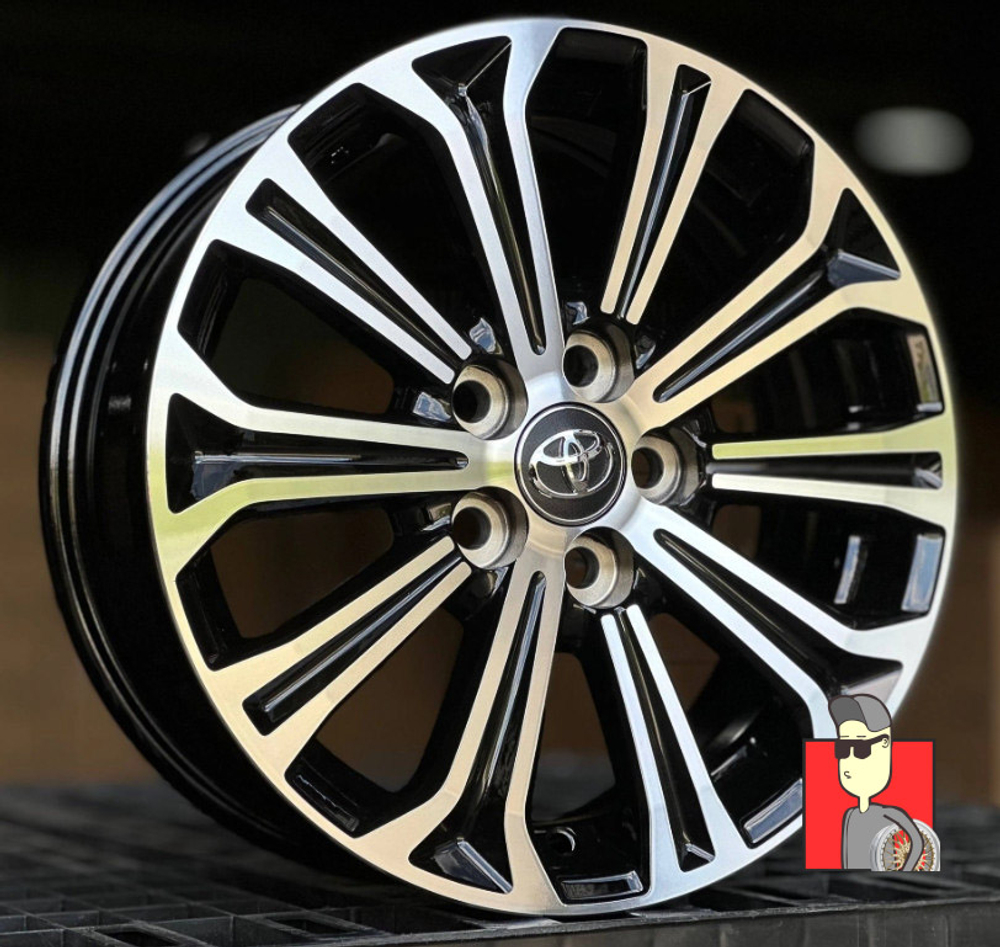 Комплект дисков Toyota 16x6.5 et39 5x100