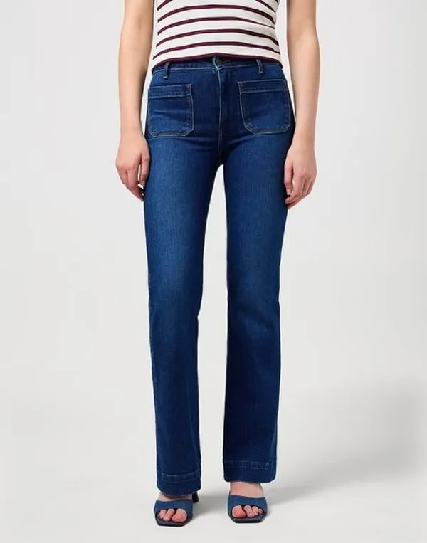 Джинсы женские WRANGLER FLARE