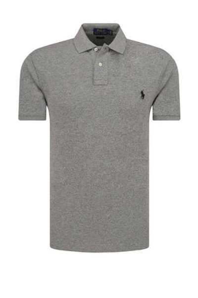 Поло POLO RALPH LAUREN - серый(710548797)